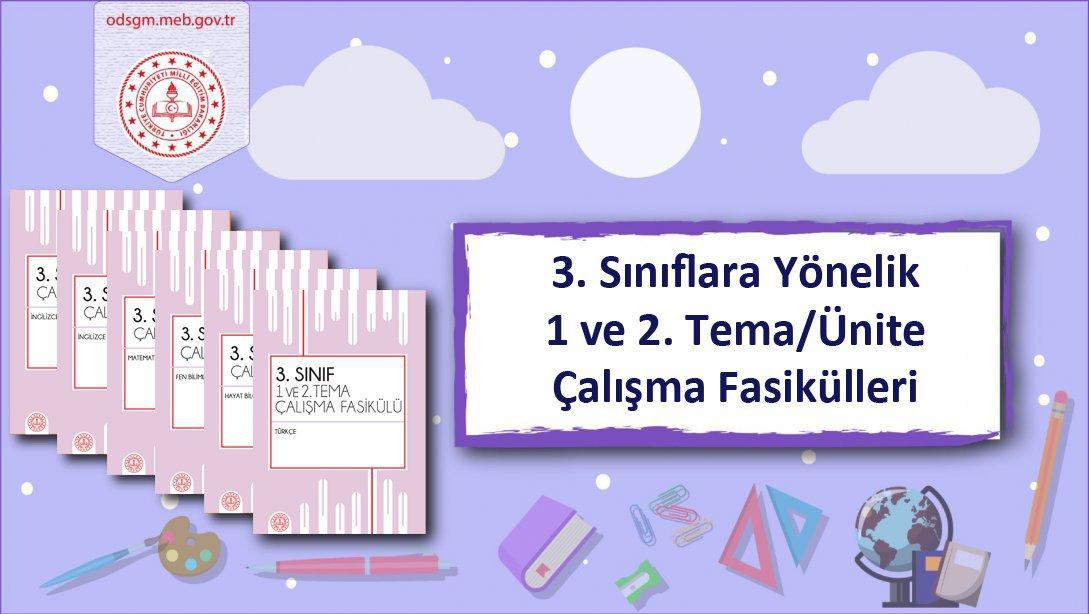 3.Sınıf Çalışma Fasikülleri ve Okuma Becerileri Metin ve Soruları Yayınlandı.