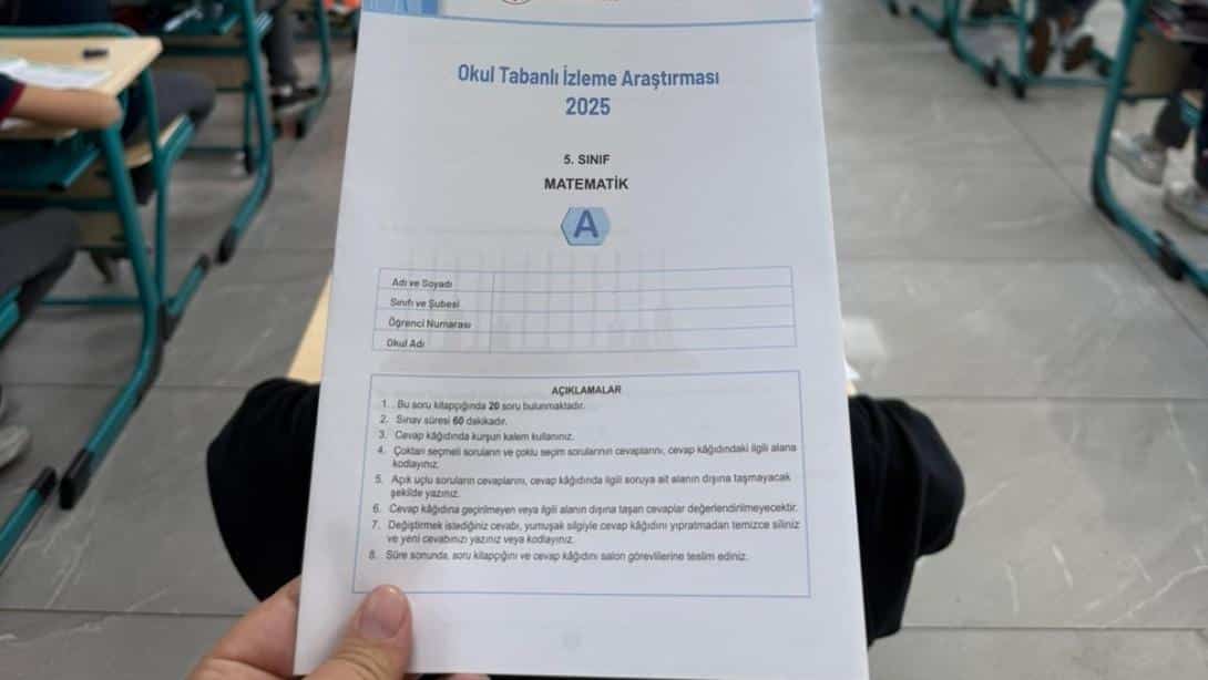 MİLLÎ EĞİTİM BAKANLIĞINDAN YENİ BİR İZLEME ARAŞTIRMASI